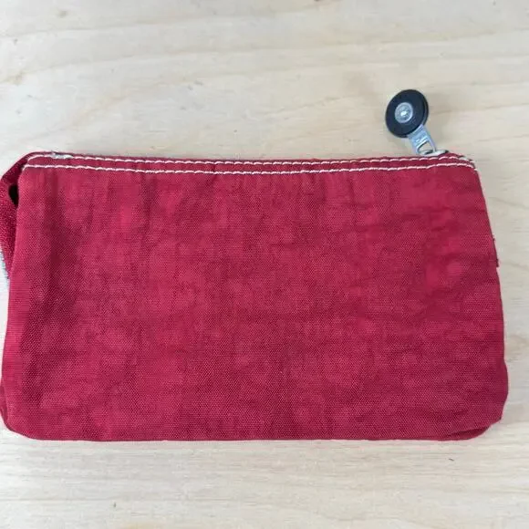 Kipling Creativity Pouch Red Storage 3 compartment - Picture 4 of 11